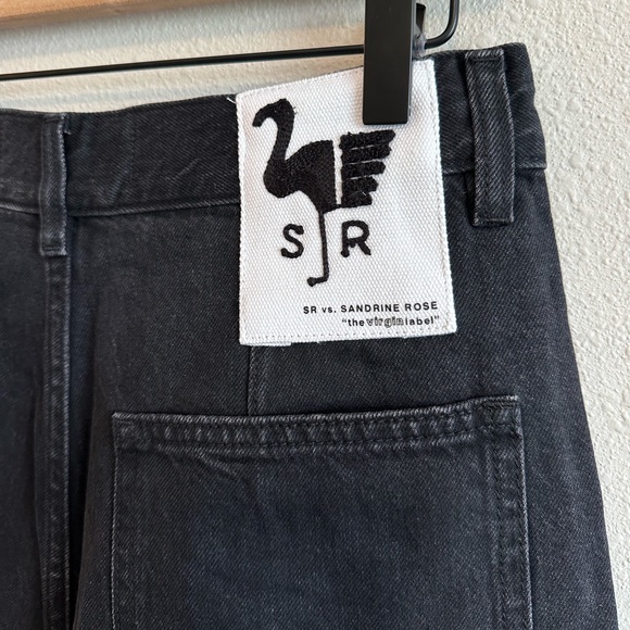 NWT Sandrine Rose Wide Leg Jeans - Picture 8 of 8